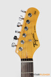 Tagima TG-530 PRO Stratocaster Woodstock Series - Lake Placid Blue