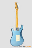Tagima TG-530 PRO Stratocaster Woodstock Series - Lake Placid Blue