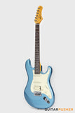 Tagima TG-530 PRO Stratocaster Woodstock Series - Lake Placid Blue