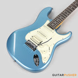 Tagima TG-530 PRO Stratocaster Woodstock Series - Lake Placid Blue