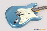 Tagima TG-530 PRO Stratocaster Woodstock Series - Lake Placid Blue