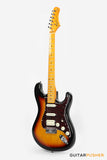 Tagima TG-530 PRO Stratocaster Woodstock Series Vintage Sunburst