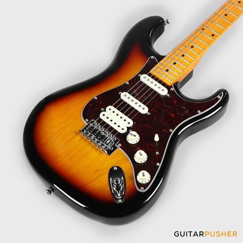 Tagima TG-530 PRO Stratocaster Woodstock Series Vintage Sunburst ...