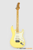 Tagima TG-530 PRO Stratocaster Woodstock Series Yellow