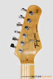 Tagima TG-530 PRO Stratocaster Woodstock Series Yellow