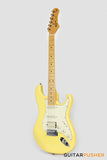 Tagima TG-530 PRO Stratocaster Woodstock Series Yellow