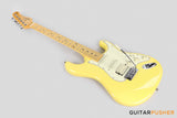 Tagima TG-530 PRO Stratocaster Woodstock Series Yellow