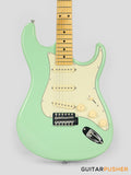 Tagima TG-530 S-Style Woodstock Series - Surf Green (Maple Fingerboard/Alpine White Pickguard)