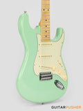 Tagima TG-530 S-Style Woodstock Series - Surf Green (Maple Fingerboard/Alpine White Pickguard)