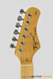 Tagima TG-530 S-Style Woodstock Series - Surf Green (Maple Fingerboard/Alpine White Pickguard)