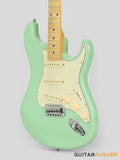 Tagima TG-530 S-Style Woodstock Series - Surf Green (Maple Fingerboard/Alpine White Pickguard)