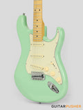 Tagima TG-530 S-Style Woodstock Series - Surf Green (Maple Fingerboard/Alpine White Pickguard)
