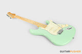 Tagima TG-530 S-Style Woodstock Series - Surf Green (Maple Fingerboard/Alpine White Pickguard)