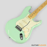 Tagima TG-530 S-Style Woodstock Series - Surf Green (Maple Fingerboard/Alpine White Pickguard)