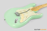 Tagima TG-530 S-Style Woodstock Series - Surf Green (Maple Fingerboard/Alpine White Pickguard)