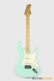 Tagima TG-530 Stratocaster Woodstock Series Surf Green - Maple/Vintage White