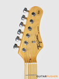 Tagima TG-530 Stratocaster Woodstock Series Surf Green - Maple/Vintage White