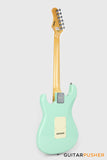 Tagima TG-530 Stratocaster Woodstock Series Surf Green - Maple/Vintage White