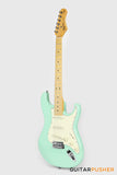 Tagima TG-530 Stratocaster Woodstock Series Surf Green - Maple/Vintage White