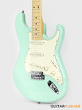 Tagima TG-530 Stratocaster Woodstock Series Surf Green - Maple/Vintage White
