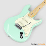 Tagima TG-530 Stratocaster Woodstock Series Surf Green - Maple/Vintage White