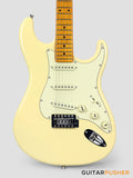 Tagima TG-530 S-Style Woodstock Series - Vintage White (Maple Fingerboard/Mint Green Pickguard) (Copy)