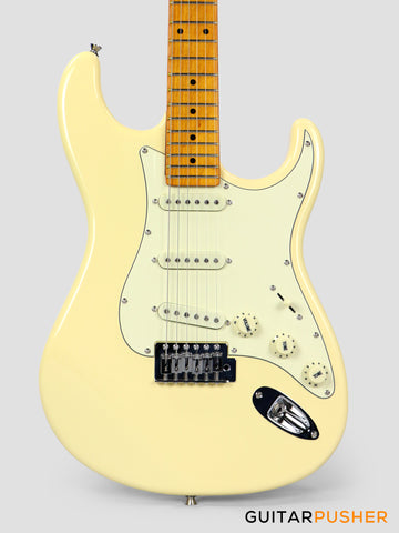 Tagima TG-530 S-Style Woodstock Series - Vintage White (Maple Fingerboard/Mint Green Pickguard) (Copy)
