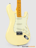 Tagima TG-530 S-Style Woodstock Series - Vintage White (Maple Fingerboard/Mint Green Pickguard) (Copy)