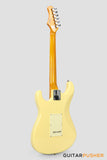 Tagima TG-530 S-Style Woodstock Series - Vintage White (Maple Fingerboard/Mint Green Pickguard) (Copy)
