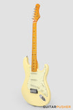 Tagima TG-530 S-Style Woodstock Series - Vintage White (Maple Fingerboard/Mint Green Pickguard) (Copy)