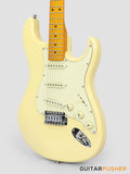 Tagima TG-530 S-Style Woodstock Series - Vintage White (Maple Fingerboard/Mint Green Pickguard) (Copy)