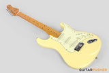 Tagima TG-530 S-Style Woodstock Series - Vintage White (Maple Fingerboard/Mint Green Pickguard) (Copy)
