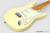 Tagima TG-530 S-Style Woodstock Series - Vintage White (Maple Fingerboard/Mint Green Pickguard) (Copy)