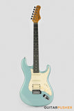 Tagima TG-540 HSS S-Style Woodstock Series Lake Placid Blue (Ebony Fingerboard/Alpine White Pickguard)