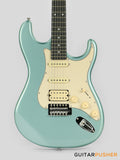 Tagima TG-540 HSS S-Style Woodstock Series Lake Placid Blue (Ebony Fingerboard/Alpine White Pickguard)