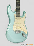 Tagima TG-540 HSS S-Style Woodstock Series Lake Placid Blue (Ebony Fingerboard/Alpine White Pickguard)