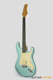 Tagima TG-540 HSS S-Style Woodstock Series Lake Placid Blue (Ebony Fingerboard/Alpine White Pickguard)