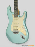 Tagima TG-540 HSS S-Style Woodstock Series Lake Placid Blue (Ebony Fingerboard/Alpine White Pickguard)