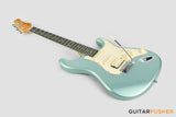 Tagima TG-540 HSS S-Style Woodstock Series Lake Placid Blue (Ebony Fingerboard/Alpine White Pickguard)