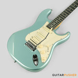 Tagima TG-540 HSS S-Style Woodstock Series Lake Placid Blue (Ebony Fingerboard/Alpine White Pickguard)