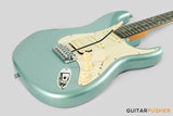 Tagima TG-540 HSS S-Style Woodstock Series Lake Placid Blue (Ebony Fingerboard/Alpine White Pickguard)