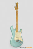 Tagima TG-540 HSS S-Style Woodstock Series - Lake Placid Blue  (Maple Fingerboard/Alpine White Pickguard)