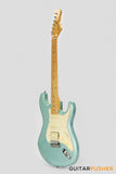 Tagima TG-540 HSS S-Style Woodstock Series - Lake Placid Blue  (Maple Fingerboard/Alpine White Pickguard)