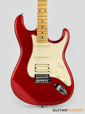 Tagima TG-540 HSS S-Style Woodstock Series -  Metallic Red (Maple Fingerboard/Alpine White Pickguard)