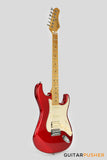 Tagima TG-540 HSS S-Style Woodstock Series -  Metallic Red (Maple Fingerboard/Alpine White Pickguard)