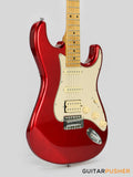 Tagima TG-540 HSS S-Style Woodstock Series -  Metallic Red (Maple Fingerboard/Alpine White Pickguard)