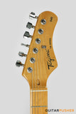 Tagima TG-540 HSS S-Style Woodstock Series -  Metallic Red (Maple Fingerboard/Alpine White Pickguard)