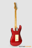 Tagima TG-540 HSS S-Style Woodstock Series -  Metallic Red (Maple Fingerboard/Alpine White Pickguard)
