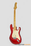 Tagima TG-540 HSS S-Style Woodstock Series -  Metallic Red (Maple Fingerboard/Alpine White Pickguard)