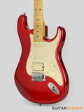 Tagima TG-540 HSS S-Style Woodstock Series -  Metallic Red (Maple Fingerboard/Alpine White Pickguard)